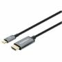 Imagen de IC - CABLE USB-C A HDMI M 1.0M 4K 60HZ NEGRO