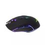 Imagen de PAQ. C/2 - NACEB - MOUSE GAMER NACEB HORUS LED ALAMBRICO OPTICO 3200 DPI NEGRO