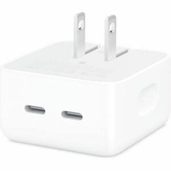 Imagen de APPLE - 35W DUAL USB-C PUERTO COMPACTO POWER ADAPTADOR