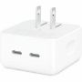 Imagen de APPLE - 35W DUAL USB-C PUERTO COMPACTO POWER ADAPTADOR