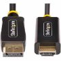 Imagen de STARTECH - CABLE ADAPTADOR DISPLAYPORT A HDMI DE 1M - 4K 60HZ CON HDR