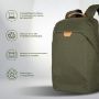 Imagen de TECHZONE - 15.6 IN TECHZONE ECHO HERO BACK PACK MADE OF RECYCLED MATERIALS GRE