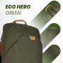 Imagen de TECHZONE - 15.6 IN TECHZONE ECHO HERO BACK PACK MADE OF RECYCLED MATERIALS GRE