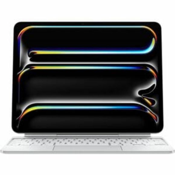 Imagen de APPLE - MAGIC KEYBOARD PARA IPAD PRO 13 IN M4 ESPANOL ESPAA BLANCO