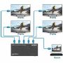Imagen de IC - VIDEO SPLITTER HDMI 4K60HZ 1:4 OUT REDUCTOR DE ESCALA