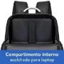 Imagen de DATA COMPONENTS - MALETIN BACKPACK PARA LAPTOP CH AMPION 15.6 ASA METALICA