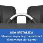 Imagen de DATA COMPONENTS - MALETIN BACKPACK PARA LAPTOP CH AMPION 15.6 ASA METALICA