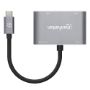 Imagen de MANHATTAN - DOCKING USB-C  4 PTOS, HDMI/VGA, USB-A/USB-C PD