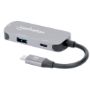Imagen de MANHATTAN - DOCKING USB-C  3 PTOS, HDMI/USB-A/USB-C PD