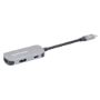 Imagen de MANHATTAN - DOCKING USB-C  3 PTOS, HDMI/USB-A/USB-C PD