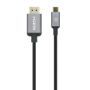 Imagen de MANHATTAN - CABLE USB-C A HDMI M 2.0M 4K@60HZ, NEGRO