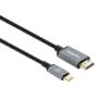 Imagen de MANHATTAN - CABLE USB-C A HDMI M 2.0M 4K@60HZ, NEGRO