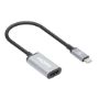 Imagen de MANHATTAN - CONVERTIDOR USB-C A HDMI H, 4K@60HZ