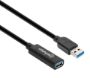 Imagen de MANHATTAN - CABLE USB V3.0 EXT. ACTIVA 10.0M NEGRO