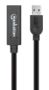 Imagen de MANHATTAN - CABLE USB V3.0 EXT. ACTIVA 10.0M NEGRO