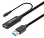 Imagen de MANHATTAN - CABLE USB V3.0 EXT. ACTIVA 15.0M NEGRO