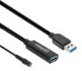 Imagen de MANHATTAN - CABLE USB V3.0 EXT. ACTIVA 15.0M NEGRO