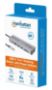 Imagen de MANHATTAN - DOCKING USB-C  7 PTOS, HDMI, RED, USB-C PD/2XUSBV3.2, SD/MICRO SD