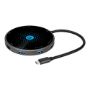 Imagen de MANHATTAN - DOCKING USB-C  8 PTOS, HDMI, USB-C PD,3XUSB-A,CARGA INALAMBRICA