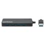 Imagen de MANHATTAN - HUB USB V3.2  7 PTOS A SIN FUENTE, 5GBPS