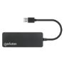 Imagen de MANHATTAN - HUB USB V3.2  7 PTOS A SIN FUENTE, 5GBPS