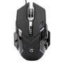 Imagen de PAQ. C/2 - MANHATTAN - MOUSE OPTICO GAMING 6 BOTONES, NEGRO