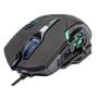 Imagen de PAQ. C/2 - MANHATTAN - MOUSE OPTICO GAMING 6 BOTONES, NEGRO