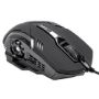 Imagen de PAQ. C/2 - MANHATTAN - MOUSE OPTICO GAMING 6 BOTONES, NEGRO