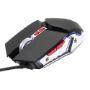 Imagen de MANHATTAN - MOUSE OPTICO GAMING 7 BOTONES, NEGRO/PLATA 3200 DPI