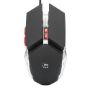 Imagen de MANHATTAN - MOUSE OPTICO GAMING 7 BOTONES, NEGRO/PLATA 3200 DPI