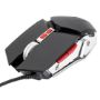 Imagen de MANHATTAN - MOUSE OPTICO GAMING 7 BOTONES, NEGRO/PLATA 3200 DPI