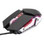 Imagen de MANHATTAN - MOUSE OPTICO GAMING 7 BOTONES, NEGRO/PLATA 3200 DPI