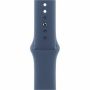 Imagen de APPLE - APPLE WATCH SERIES 10 GPS 46MM SILVER ALUMINIUM CASE WITH DENIM SP