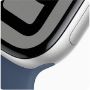 Imagen de APPLE - APPLE WATCH SERIES 10 GPS 46MM SILVER ALUMINIUM CASE WITH DENIM SP