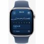 Imagen de APPLE - APPLE WATCH SERIES 10 GPS 46MM SILVER ALUMINIUM CASE WITH DENIM SP