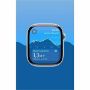 Imagen de APPLE - APPLE WATCH SERIES 10 GPS 46MM SILVER ALUMINIUM CASE WITH DENIM SP