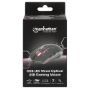 Imagen de MANHATTAN - MOUSE OPTICO GAMING 7 BOTONES, 7200 DPI, LED RGB, NEGRO