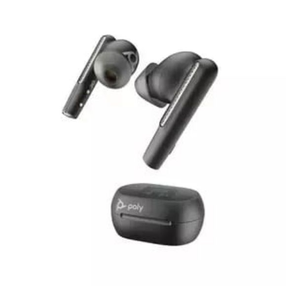 Imagen de HEWLETT PACKARD - HP POLY VOY FREE60 UC CARBON BLACK BT700 USB-C TOUCHCHARGECASE