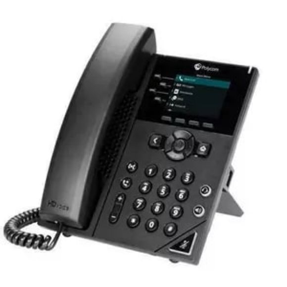 Imagen de HEWLETT PACKARD - HP POLY VVX 250 4-LINE IP PHONE AND POE-ENABLED