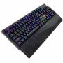 Imagen de QIAN - TECLADO GAMING YEYIAN YAT1801 FLARE SERIE 2000 SWITCH AZUL