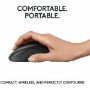 Imagen de LOGITECH - LOGITECH WIRELESS SILENT MOUSE M240 GRAPHITE