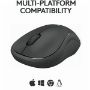 Imagen de LOGITECH - LOGITECH WIRELESS SILENT MOUSE M240 GRAPHITE