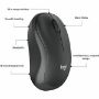 Imagen de LOGITECH - LOGITECH WIRELESS SILENT MOUSE M240 GRAPHITE