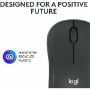 Imagen de LOGITECH - LOGITECH WIRELESS SILENT MOUSE M240 GRAPHITE