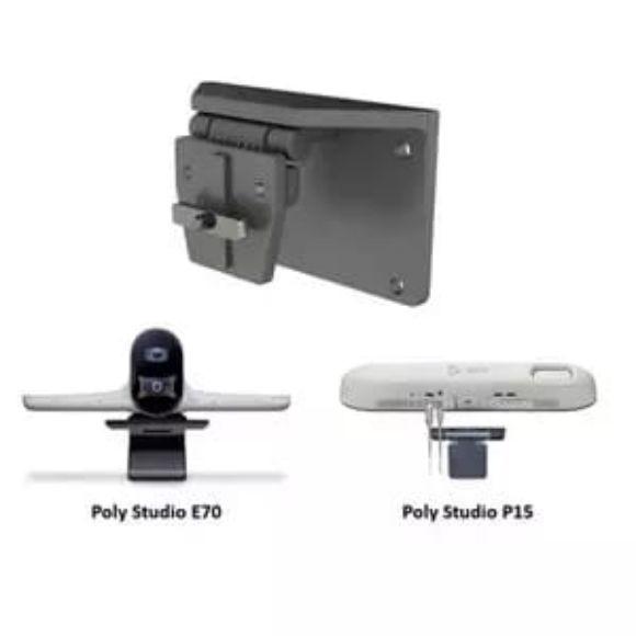 Imagen de HEWLETT PACKARD - HP POLY STUDIO E70/P15/R30 DISPLAY CLAMP