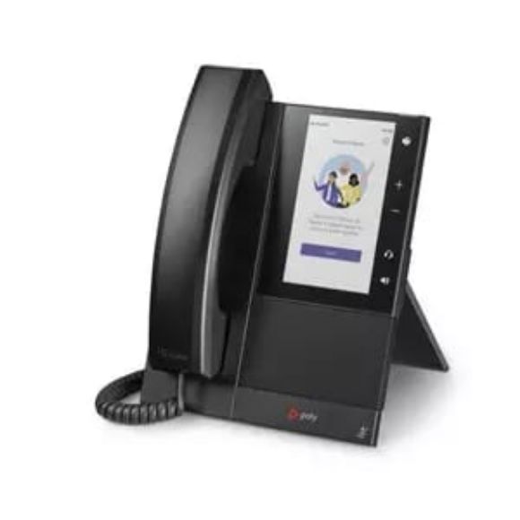 Imagen de HEWLETT PACKARD - HP POLY CCX 505 BUSINESS MEDIA PHONE FOR MICROSOFT TEAMS AND POE