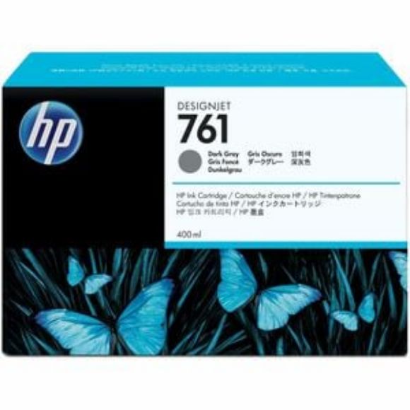Imagen de HEWLETT PACKARD - HP 761 400ML DARK GRAY INK CARTRIDGE CM996A