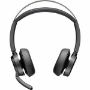 Imagen de HEWLETT PACKARD - HP POLY VOYAGER FOCUS 2-M MICRO TEAMS USB-C W/ CHARGE STAND HEADSET