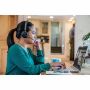 Imagen de HEWLETT PACKARD - HP POLY VOYAGER FOCUS 2-M MICRO TEAMS USB-C W/ CHARGE STAND HEADSET