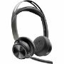 Imagen de HEWLETT PACKARD - HP POLY VOYAGER FOCUS 2-M MICRO TEAMS USB-C W/ CHARGE STAND HEADSET